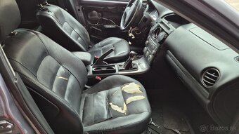 Mazda 6 2,0D 100kw kód motora: RF - 12
