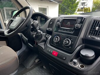 Citroen Jumper 2.0 blueHDi 130hp 9-miest 2016 - 12