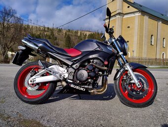 SUZUKI GSR 600 ,,YOSHIMURA LIMITED EDITION,, 9/2008 - 12