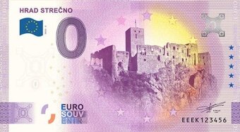 0 € / 0 euro souvenir bankovky 2022 - 12