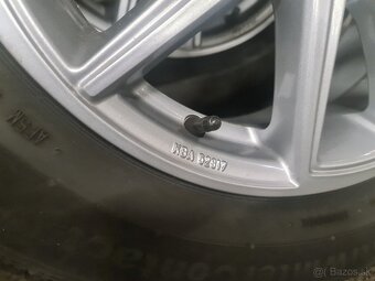 CMS 5X112 R16 + ZIMNE PNEU 215/60 R16 - 12