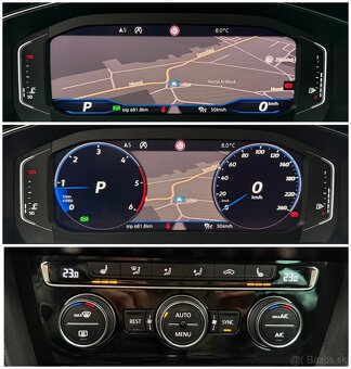 VW Passat Business 2.0TDi Dsg 110kw VIRTUAL/ŤAŽNÉ - 12
