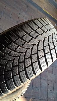 2+2 ks ZIMNÉ 205/55 R16 91H dezén cca 7 mm - UŽ OD 90-€/sada - 12