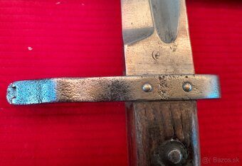 Bodák Mannlicher 1895 pre mužstvo colná stráž. - 12