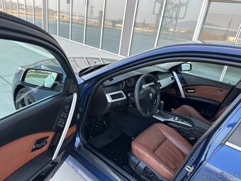 BMW rad 5 530d E60 M-Packet A/T - 12