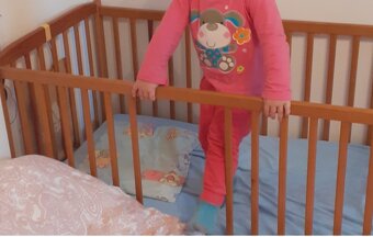 Postieľka 120x60 +kokosový matrac - 12