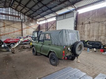 Veteran UAZ uloženka - 12