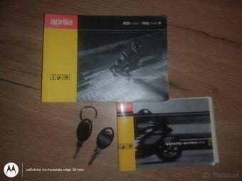 Aprilia RSV 1000 mille - 12