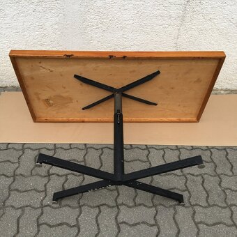 Retro nastavitelny stol Loft Industrial Kovona - 12