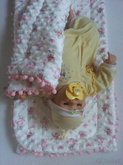 Nove perinky, vankusik, paplon pre babiky - 12