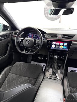 Skoda Superb Sportline 2.0TDI 147Kw 4x4 Matrix/Kamera/Tažne - 12