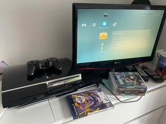 Playstation 3 FAT 60GB CECHC04 - přehraje i PS2 hry - 12