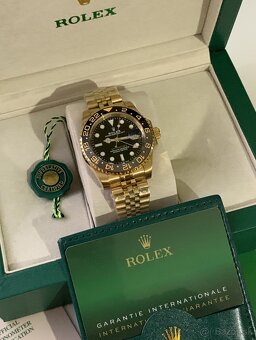 Rolex GMT-Master II, Nové, 40mm, Zlato-čierne - 12