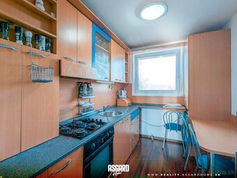 Kompletne zariadený 3i byt s loggiou v tichej štvrti - 12