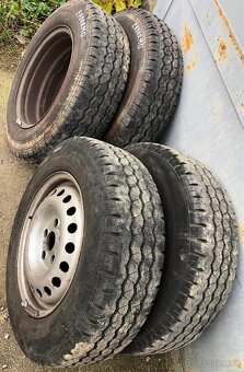 BRIDGESTONE 195/70 R15C letné - 12