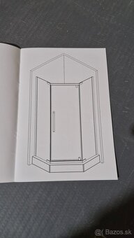 AKCIA - SPRCHOVÝ KÚT 90x90x190 - 12