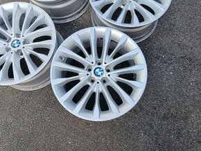 BMW disky alu R18, 5X112, 8,0J, SADA 5er, X3 - 12