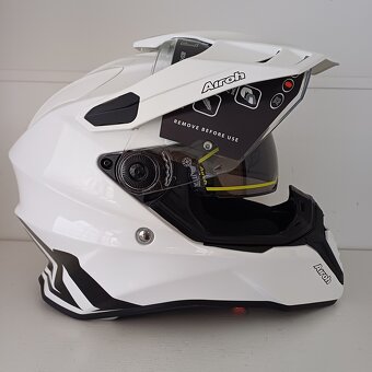 Enduro přilba LS2 Explorer Carbon / Airoh COMMANDER - 12