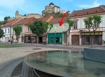 Prenájom obchodných priestorov v centre Trenčína-Mierové n. - 12