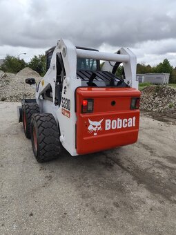 Nakladač Bobcat S330 + príslušenstvo. - 12