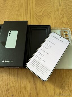 Samsung Galaxy S24 256 gb Marble Grey v záruke - 12