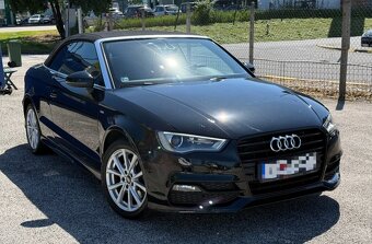 Audi A3 Cabriolet 2.0 TDI Quattro S-Line Sport - 12