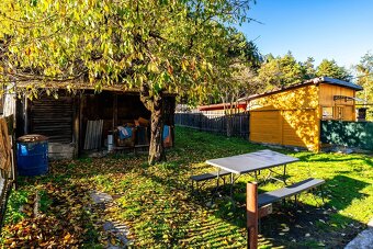 SMOLNÍCKA HUTA -menší dom s garážou a voľným pozemkom - 12