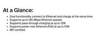 Belkin Lightning Ethernet adaptér – priamo pre iPad/iPhone - 12