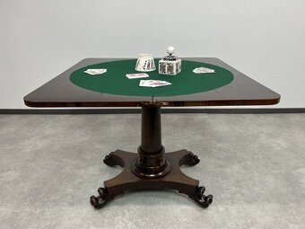 Historizný konzolový stolík - 12