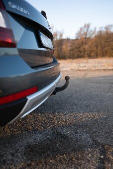 Škoda Octavia III Lift Scout 2,0tdi 4x4 110kw DSG 7°  LED - 12