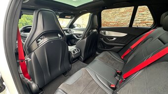 Mercedes AMG C 63 S - performance sedačky, vyfuk,… - 12