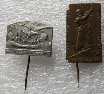 odznaky - armáda, spolky, šport i iné - 12