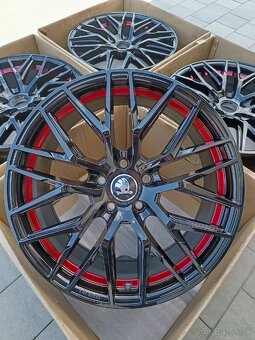 #M6 ALU R18 5x112 Audi VW Seat Škoda Mercedes - 12
