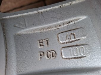 Predám hlinikové disky Renault/Dacia--R16 - 12