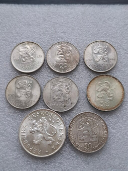 Pamatne mince Ceskoslovenska - 12