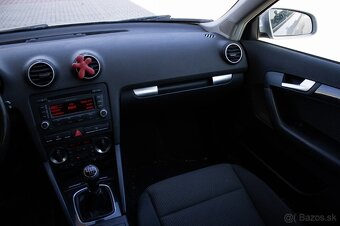 Audi A3 Sportback 2.0 TDI, MT6 - 12