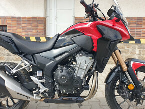 Prodám Honda CB 500X , r. v. 2023, ABS, 6538km, ČR, v záruce - 12