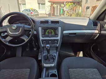 Škoda Octavia II 1.6TDI GreenLine Facelift 2012 - 12