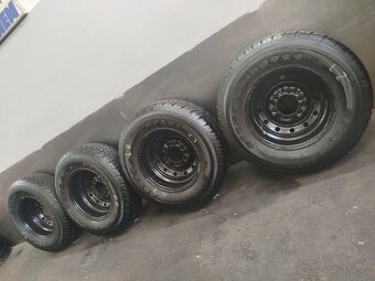 6x139.7 R15 215/r15c 160€ komplet celá sada - 12