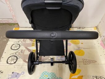 Kočík Cybex Priam Matt Black - Trojkombinácia - 12
