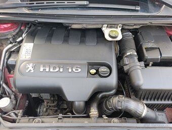 Peugeot 307 CC kabrio, 2.0 HDI 100 kw, 2006, - 12