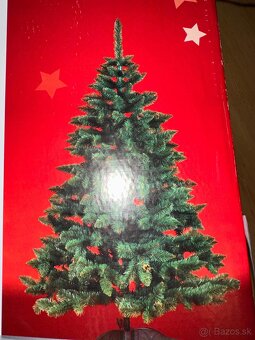 Vianocny Stromcek 180cm - umelý - 12