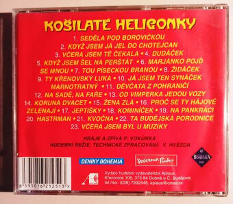 Retro Ľudové CD - Mix - Cz, Sk - 12