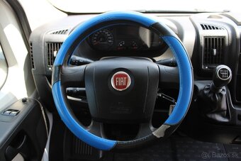 Fiat Ducato 3.0,8PALET,SPANÍ,MĚCH,KLIMA,ČR - 12