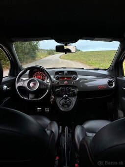 Fiat 500 GQ 1.2i, 51kW, r. 2013 – špeciálna edícia - 12
