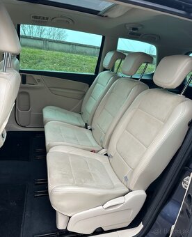 Volkswagen Sharan Highline 2.0, 125 kW DSG, Alcantara, 2011 - 12