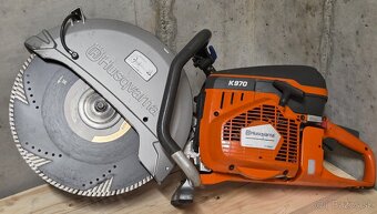 Husqvarna K970 motorova rezacka zaruka 12/2026 - 12