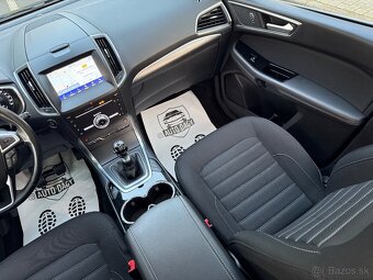 Ford Galaxy 1.5 Ecoboost 121kw—2019—Titanium—manuál—7 mist— - 12