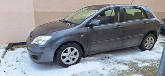 Toyota corolla e12 1.6vvti 2006 - 12