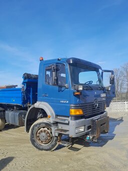 Mercedes Atego 4x4 1823 TOP Meiller Kipper - 12